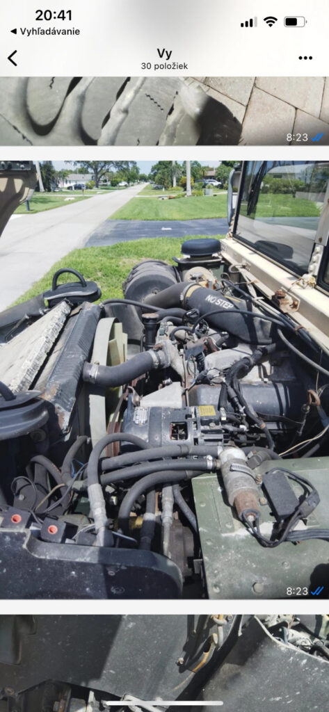 Humvee H1 Am General 1989