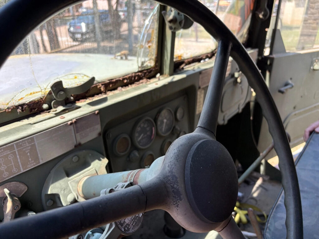 M109a3 Shop Van Military Truck (“deuce-And-A-Half”) — Located in La Grange, TX