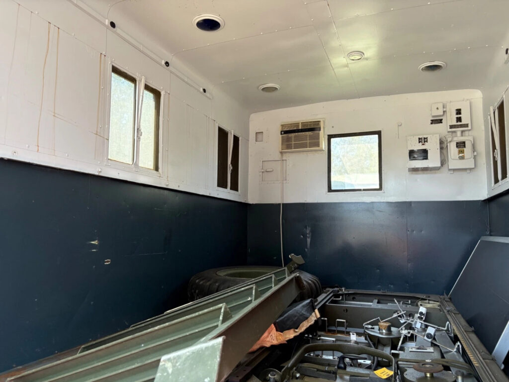 M109a3 Shop Van Military Truck (“deuce-And-A-Half”) — Located in La Grange, TX