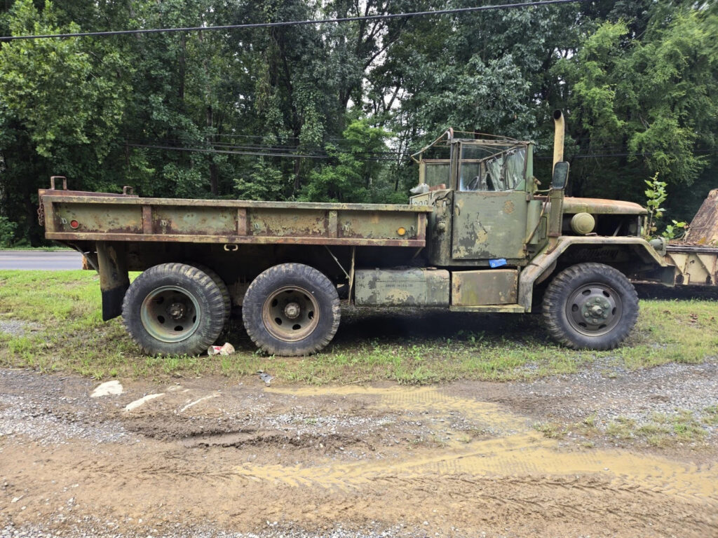 M35a2 2 1/2 Ton, Six Cylinder Multi-Fuel Turbo Cargo Truck, 5 Speed Overdrive