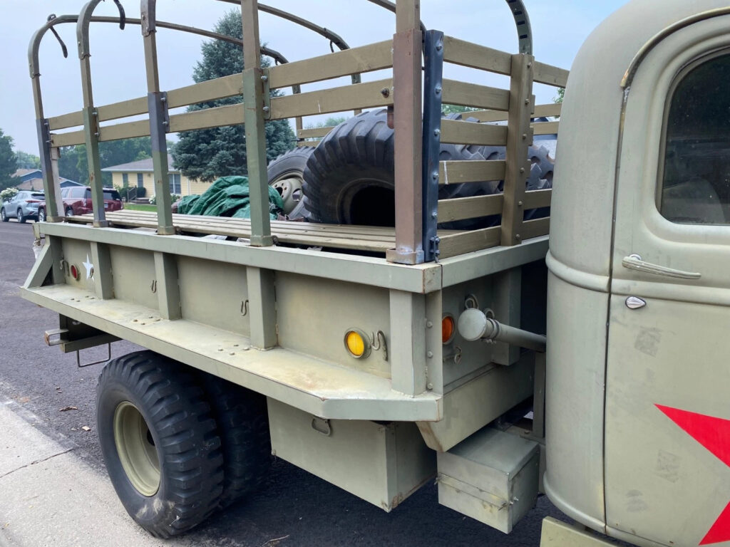 RARE Original WWII US ARMY 1942 Chevy G506 Personal Carrier Truck