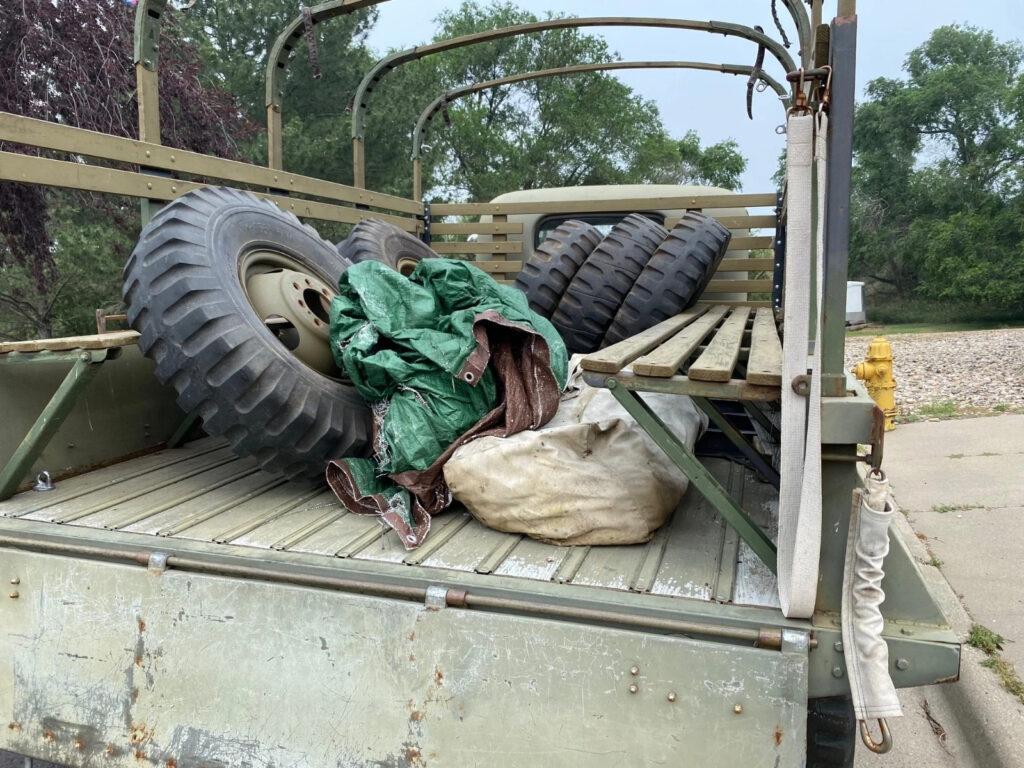 RARE Original WWII US ARMY 1942 Chevy G506 Personal Carrier Truck
