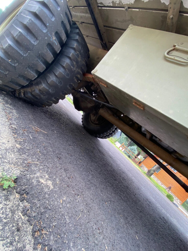 RARE Original WWII US ARMY 1942 Chevy G506 Personal Carrier Truck