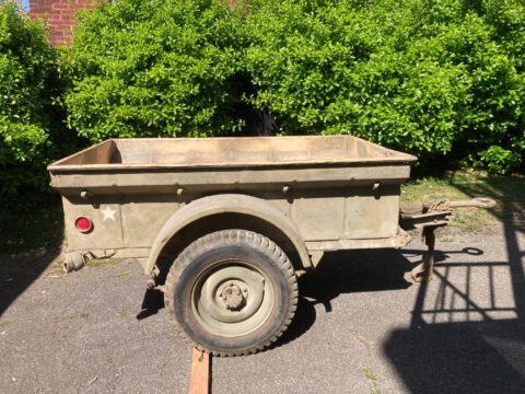 WWII Bantam T3 Trailer for sale