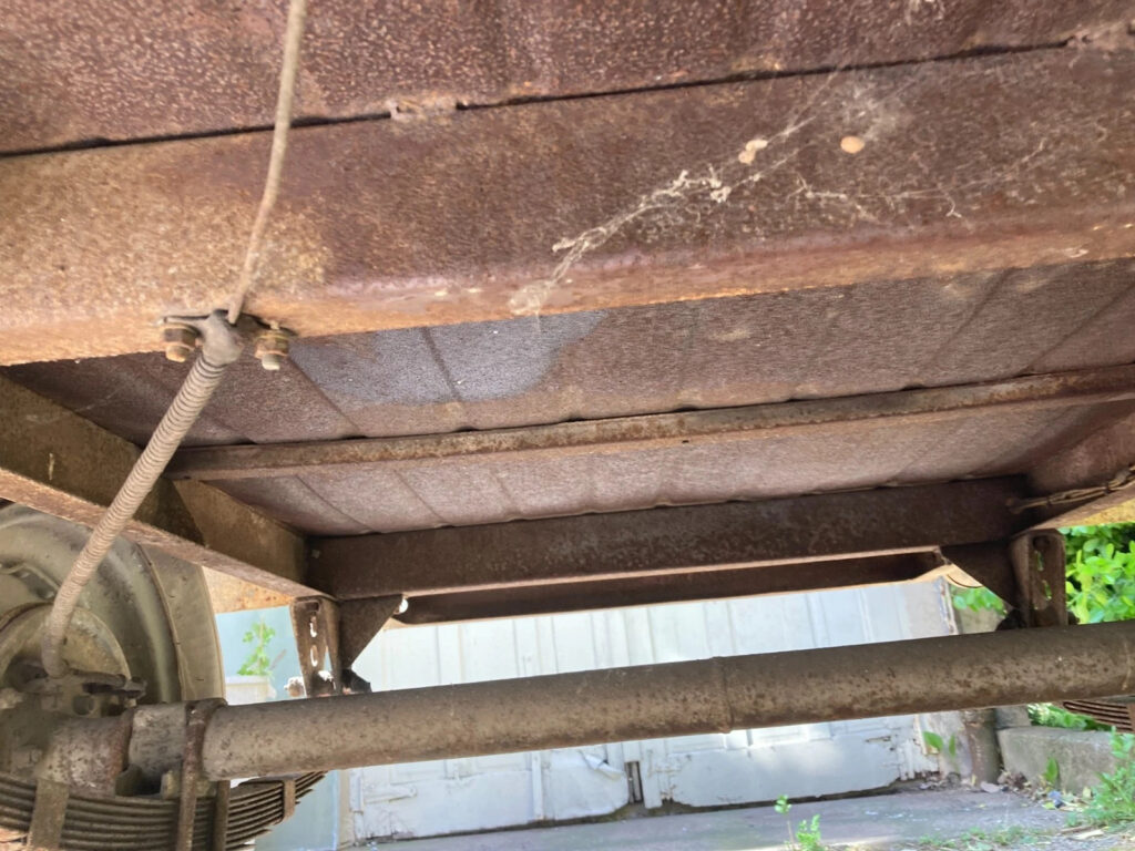 WWII Bantam T3 Trailer