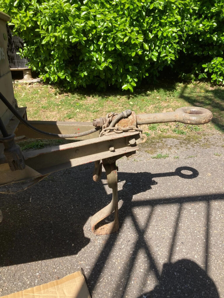 WWII Bantam T3 Trailer