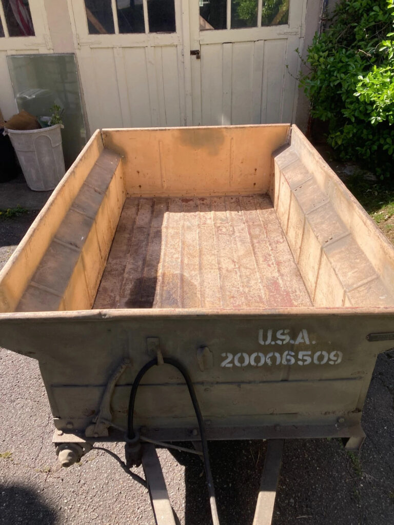 WWII Bantam T3 Trailer