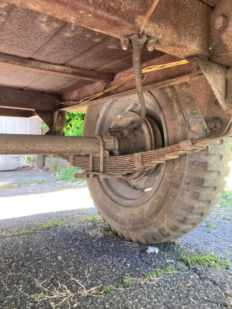 WWII Bantam T3 Trailer