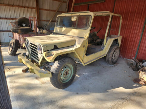 1962 M151 Military Jeep Project Some Assembly Required! for sale