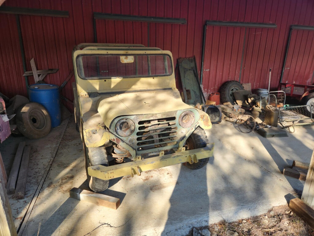 1962 M151 Military Jeep Project Some Assembly Required!