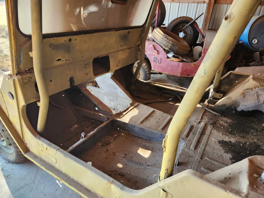 1962 M151 Military Jeep Project Some Assembly Required!