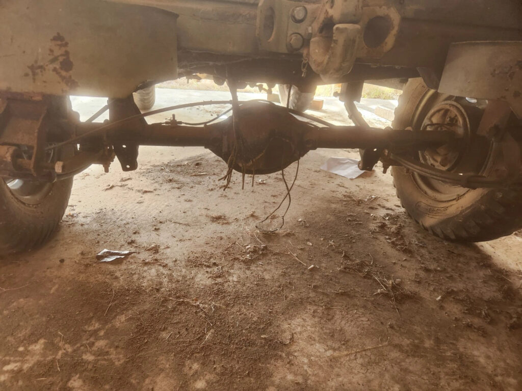 1962 M151 Military Jeep Project Some Assembly Required!