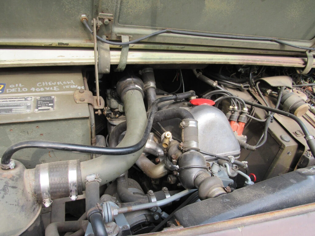 1966 Mercedes-Benz Unimog 404 Signal Van Truck