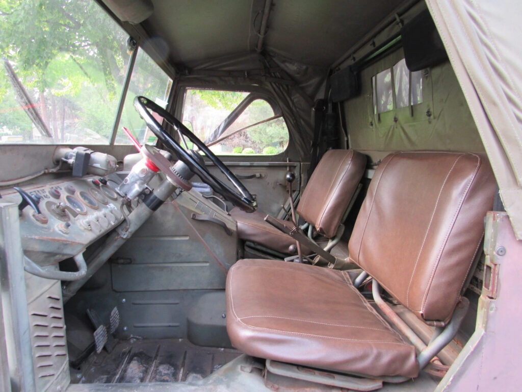 1966 Mercedes-Benz Unimog 404 Signal Van Truck