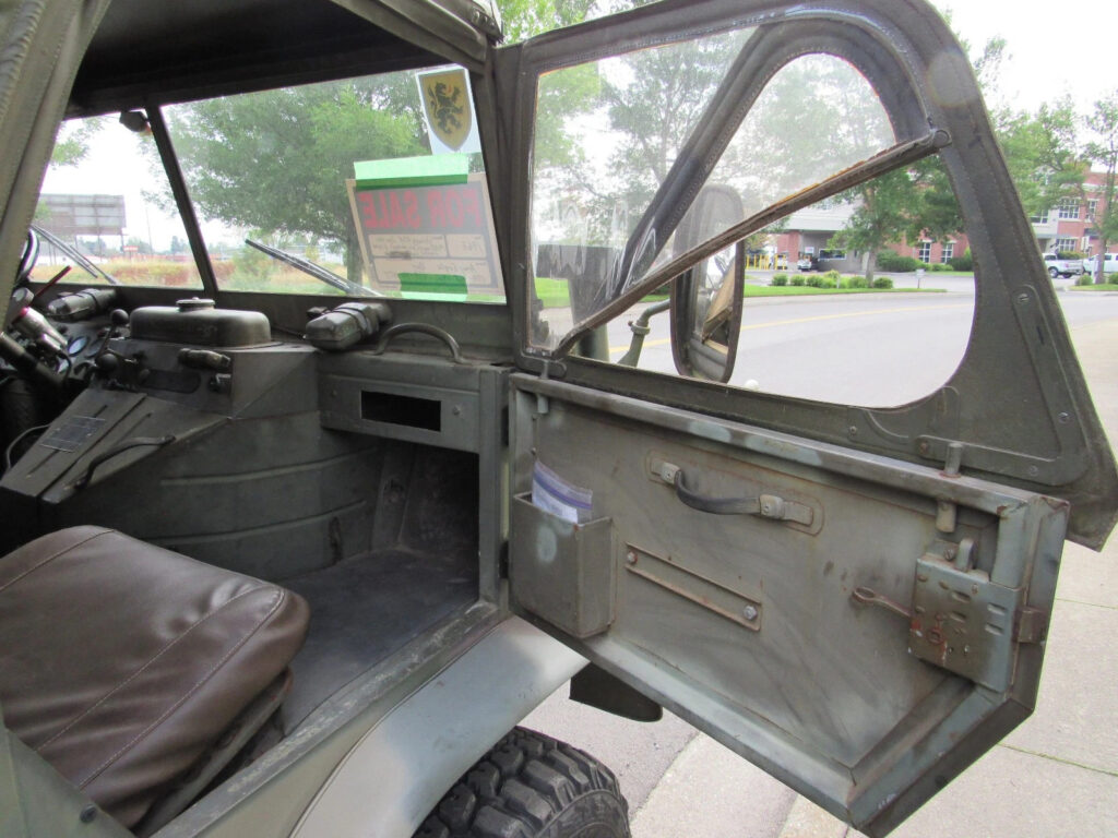 1966 Mercedes-Benz Unimog 404 Signal Van Truck