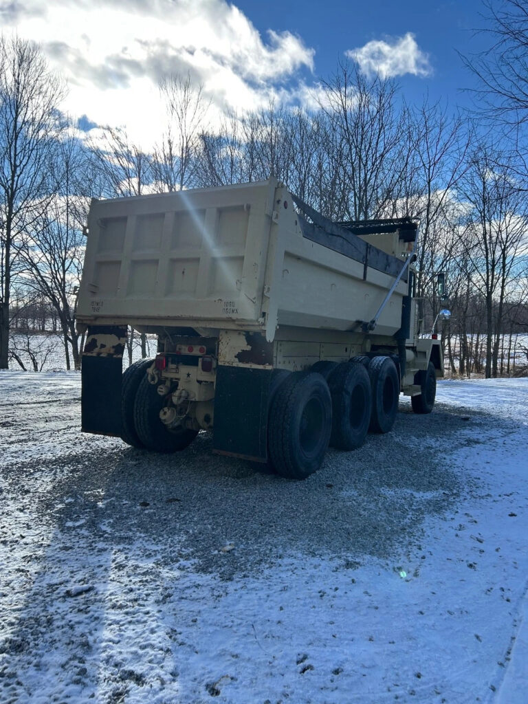 1979 Am General M917 6X6 Dump Truck Cummins Diesel Engine Low Miles 2007 Rebuild