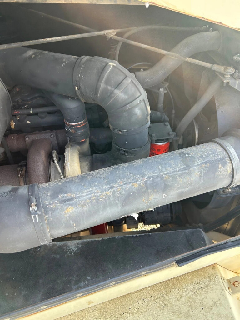 1979 Am General M917 6X6 Dump Truck Cummins Diesel Engine Low Miles 2007 Rebuild