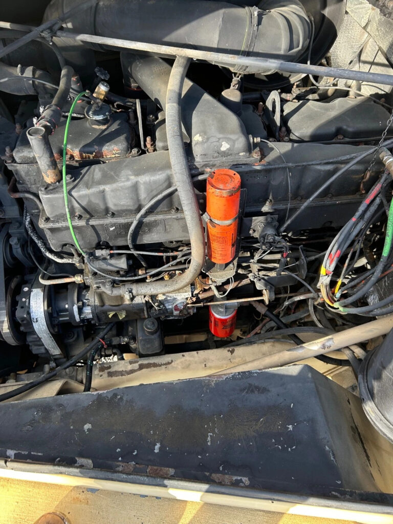 1979 Am General M917 6X6 Dump Truck Cummins Diesel Engine Low Miles 2007 Rebuild