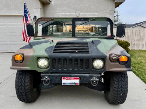 1993 Am General M998 Military Humvee Cargo 4×4 Hmmwv for sale
