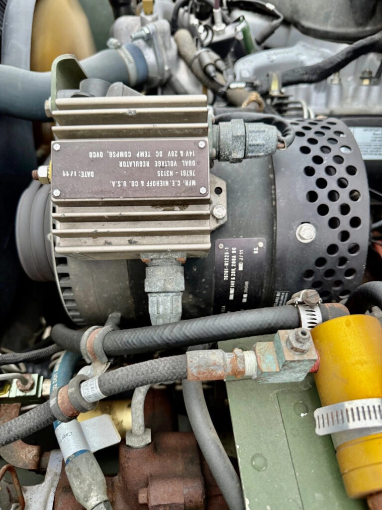 1993 Am General M998 Military Humvee Cargo 4×4 Hmmwv