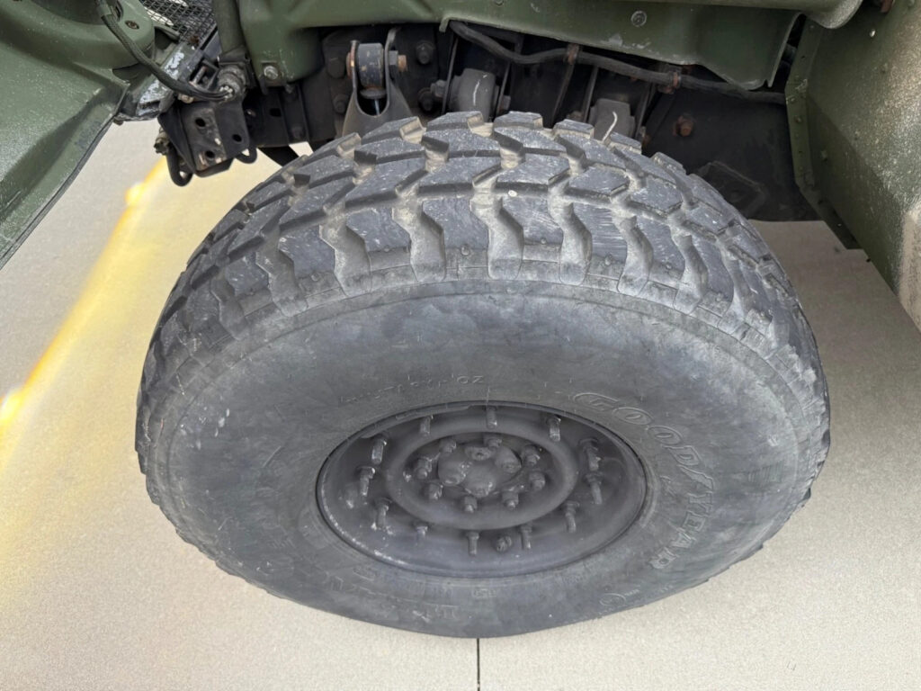 1993 Am General M998 Military Humvee Cargo 4×4 Hmmwv