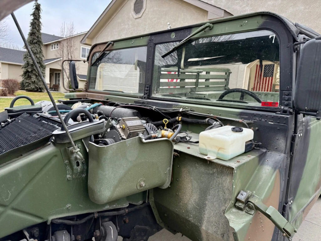 1993 Am General M998 Military Humvee Cargo 4×4 Hmmwv