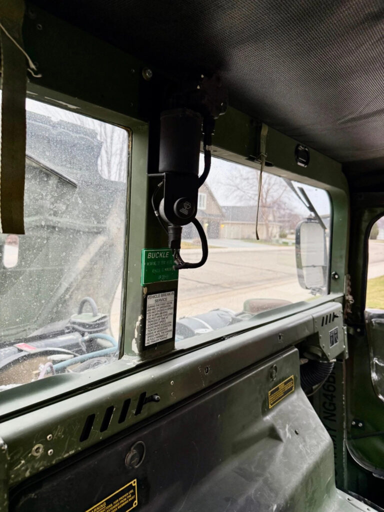 1993 Am General M998 Military Humvee Cargo 4×4 Hmmwv