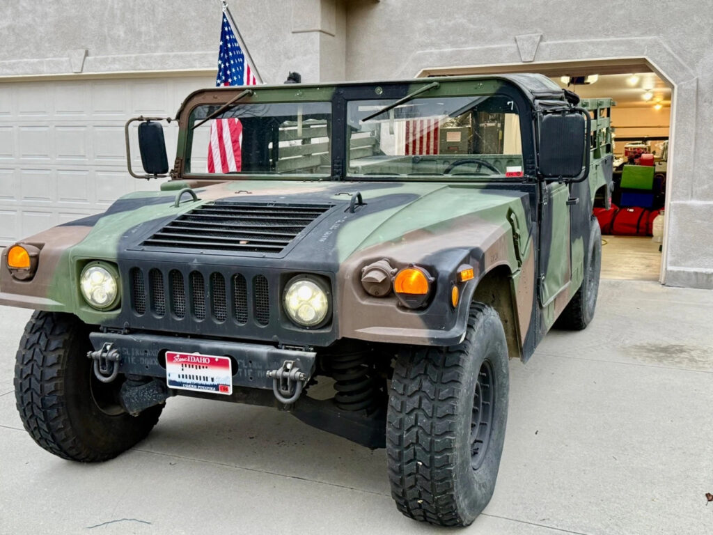 1993 Am General M998 Military Humvee Cargo 4×4 Hmmwv