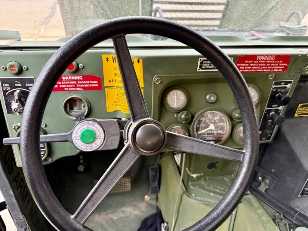 1993 Am General M998 Military Humvee Cargo 4×4 Hmmwv