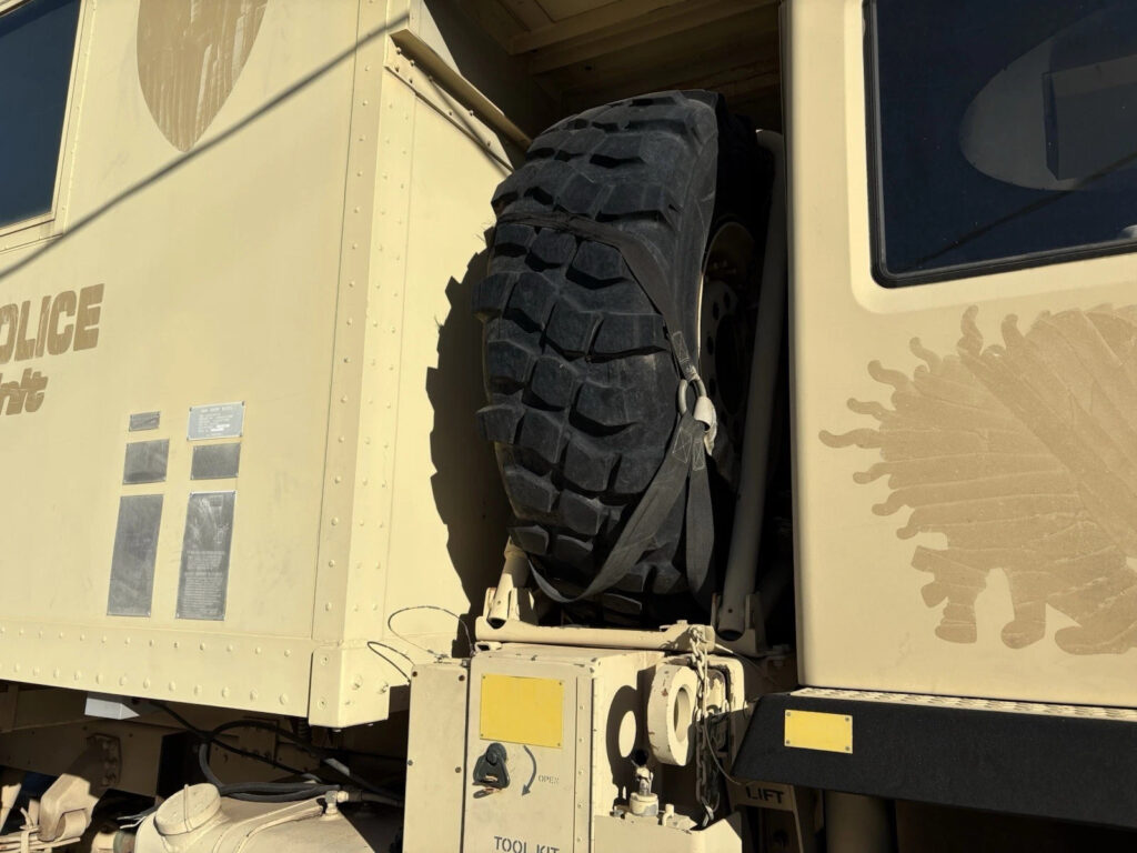 1995 Stewart & Stevenson M-1079 4k Miles Ready For Overland Build