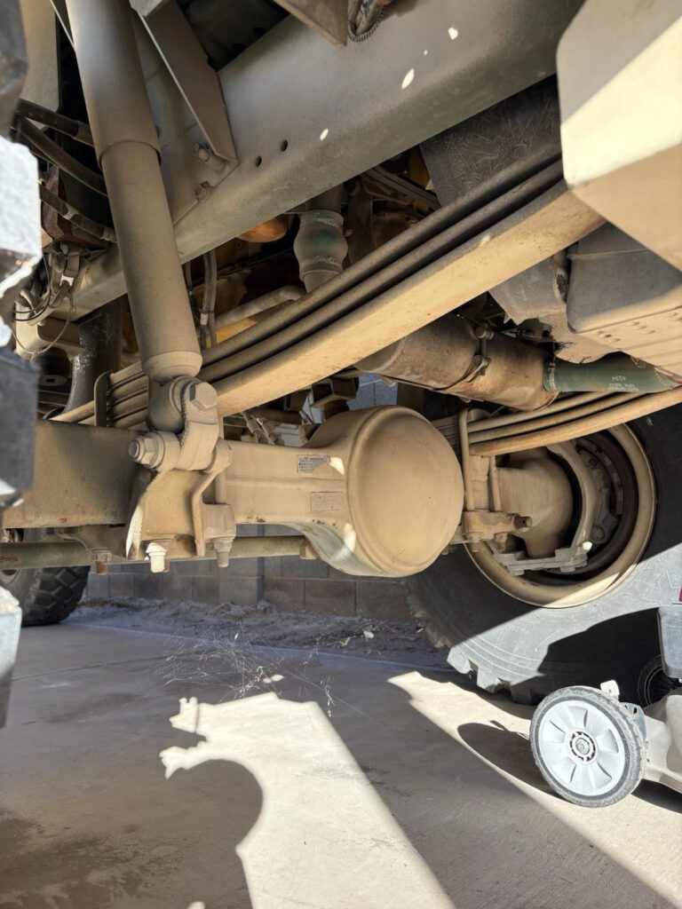 1995 Stewart & Stevenson M-1079 4k Miles Ready For Overland Build