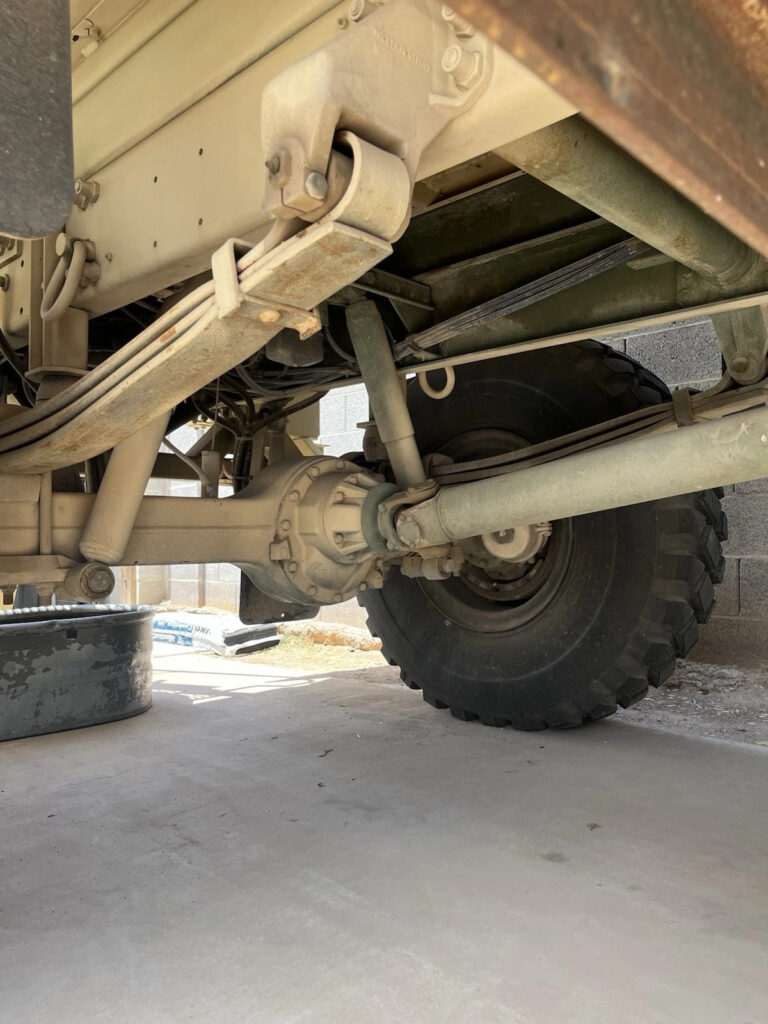 1995 Stewart & Stevenson M-1079 4k Miles Ready For Overland Build