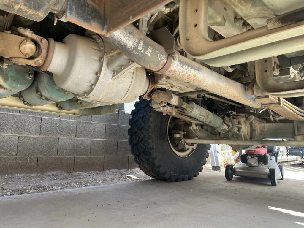 1995 Stewart & Stevenson M-1079 4k Miles Ready For Overland Build