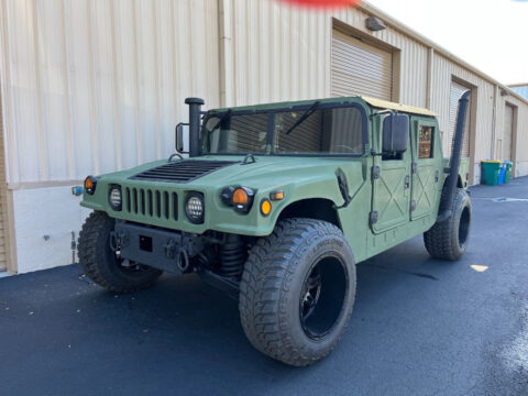 1998 Am General M1123 Humvee H1 Military Hummer Totally Rebuilt Low Miles for sale