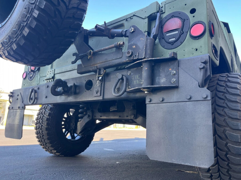1998 Am General M1123 Humvee H1 Military Hummer Totally Rebuilt Low Miles