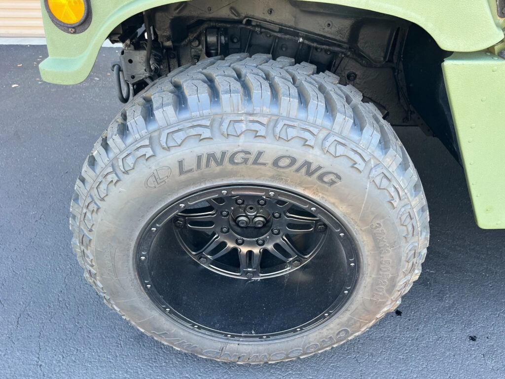 1998 Am General M1123 Humvee H1 Military Hummer Totally Rebuilt Low Miles