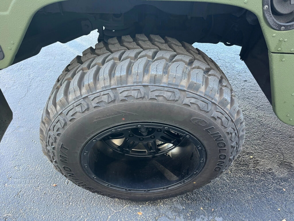 1998 Am General M1123 Humvee H1 Military Hummer Totally Rebuilt Low Miles