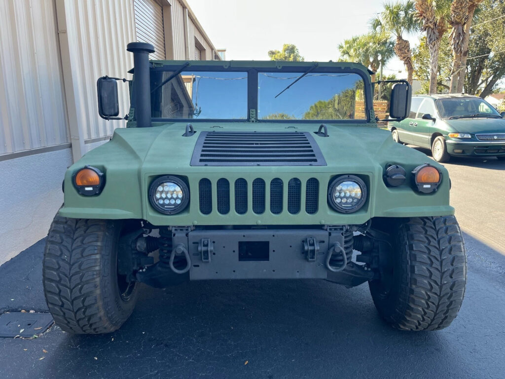1998 Am General M1123 Humvee H1 Military Hummer Totally Rebuilt Low Miles