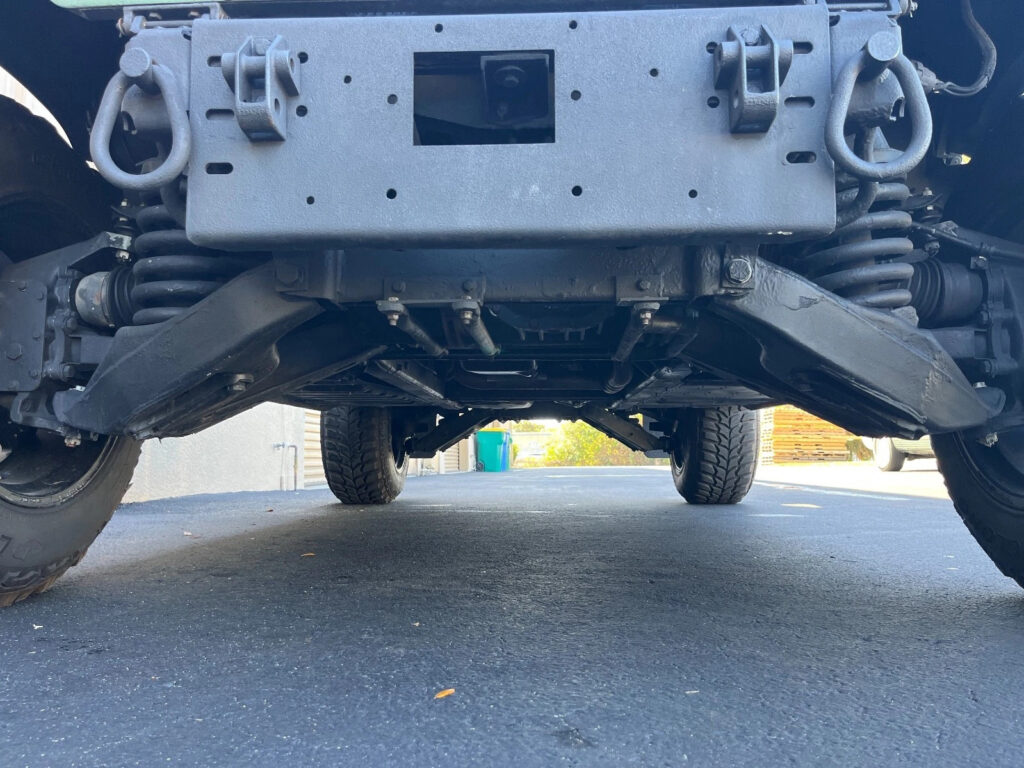 1998 Am General M1123 Humvee H1 Military Hummer Totally Rebuilt Low Miles