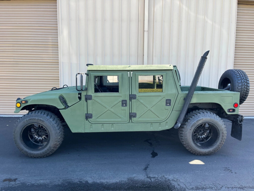 1998 Am General M1123 Humvee H1 Military Hummer Totally Rebuilt Low Miles