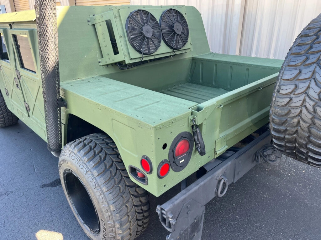 1998 Am General M1123 Humvee H1 Military Hummer Totally Rebuilt Low Miles