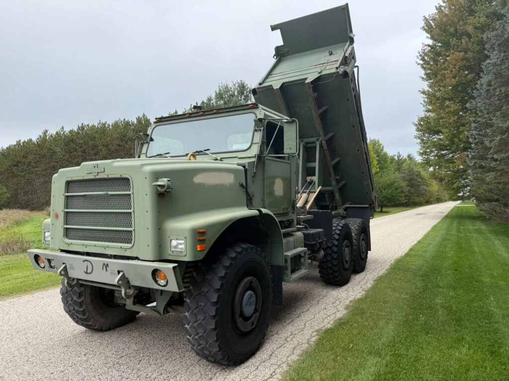 2004 Oshkosh Mk30a1 MTVR 6×6 dump Truck off road Military
