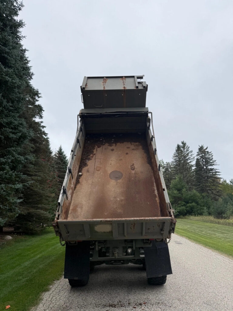 2004 Oshkosh Mk30a1 MTVR 6×6 dump Truck off road Military