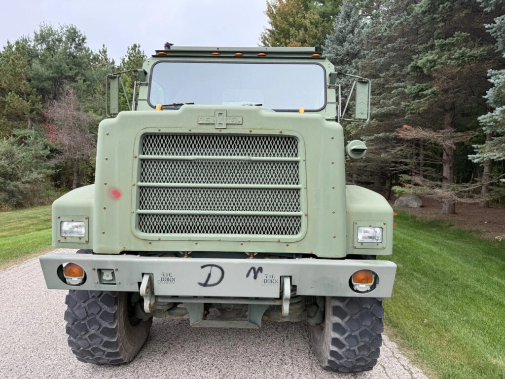 2004 Oshkosh Mk30a1 MTVR 6×6 dump Truck off road Military