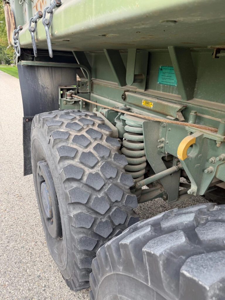 2004 Oshkosh Mk30a1 MTVR 6×6 dump Truck off road Military