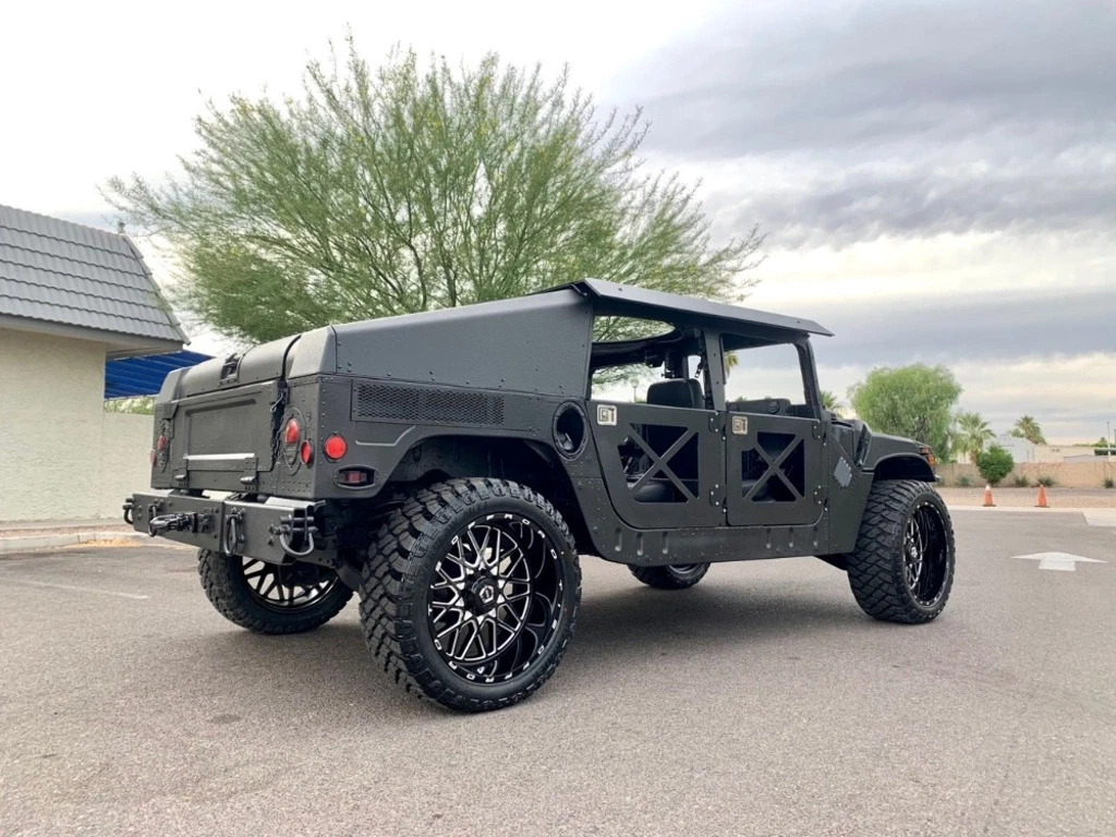 2005 Hummer H1 Turbo Diesel