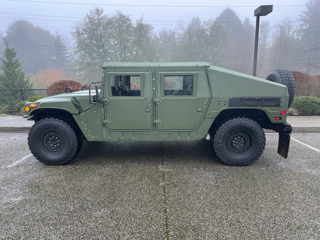 2007 AmG M1151 ECV Hmmwv
