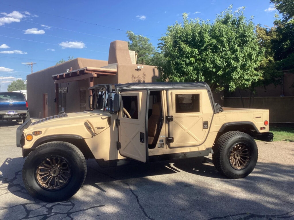 2007 Hummer H1 Am General Hmmwv