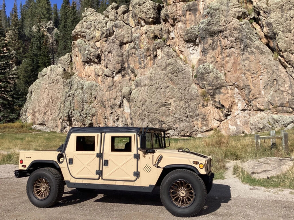 2007 Hummer H1 Am General Hmmwv