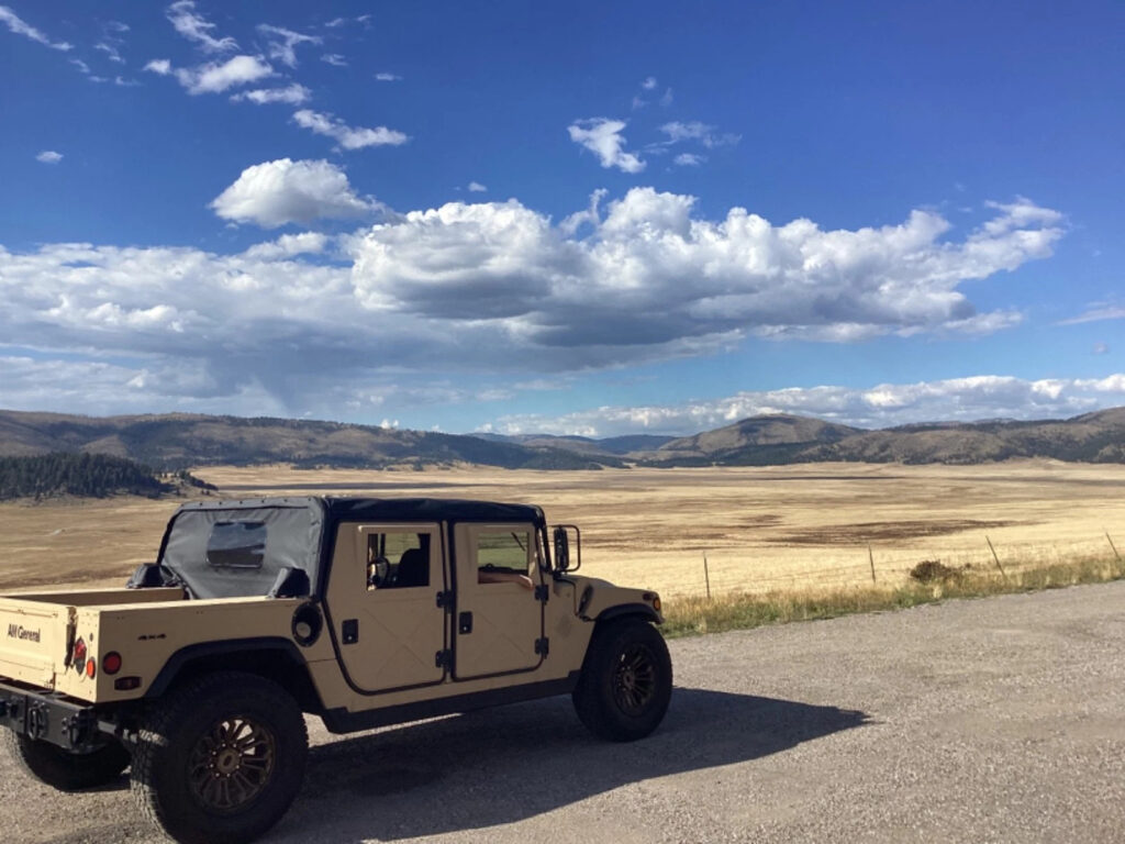 2007 Hummer H1 Am General Hmmwv